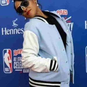 Janelle Monae NBA All Star Varsity Jacket For Sale