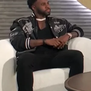 Jason Derulo Black Varsity Jacket For Sale
