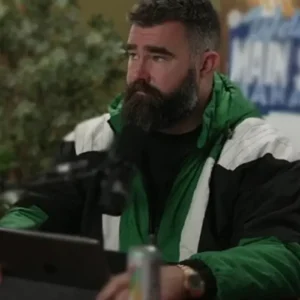 Jason Kelce New Heights Eagles Starter Jacket