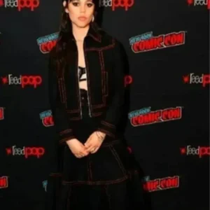 Jenna Ortega Wednesday Black Event Jacket