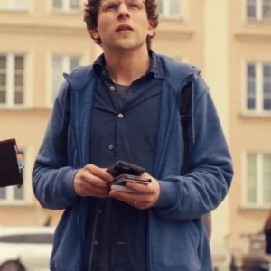 Jesse Eisenberg A Real Pain Hoodie
