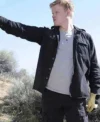Jesse Plemons Breaking Bad Black Cotton Jacket Front