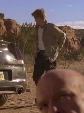 Jesse Plemons Breaking Bad S05 Green Jacket Front