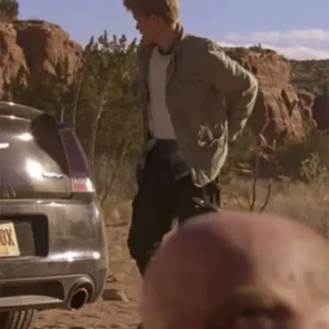 Jesse Plemons Breaking Bad S05 Green Jacket Front