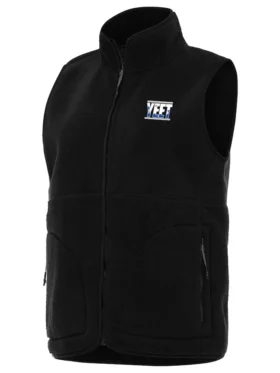 Jey Uso Antigua Black Nostalgic Full Zip Vest