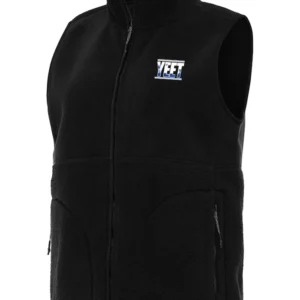 Jey Uso Antigua Black Nostalgic Full Zip Vest