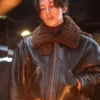 Ji Chang wook Gangnam B Side Leather Jacket