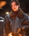 Ji Chang wook Gangnam B Side Leather Jacket