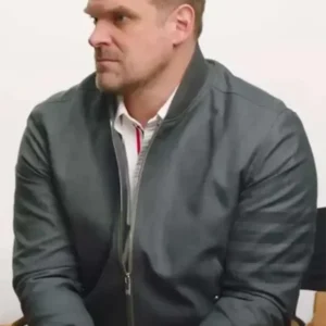 Jim Hopper Stranger Things Bomber Jacket