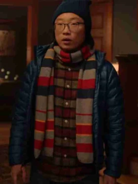 Jimmy O. Yang Love Hard Puffer Jacket