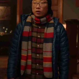 Jimmy O. Yang Love Hard Puffer Jacket