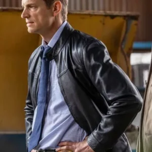 Joel Kinnaman The Silent Hour Black Jacket