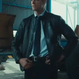 Joel Kinnaman The Silent Hour Black Jacket For Sale