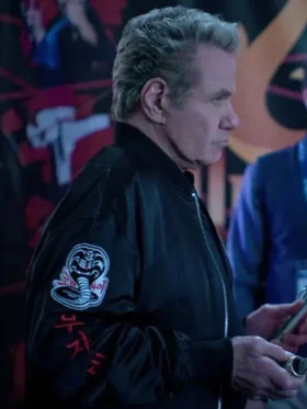 John Kreese Cobra Kai S06 Bomber Jacket