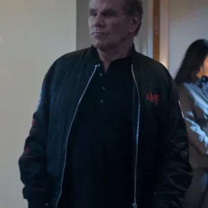 John Kreese Cobra Kai S06 Bomber Jacket For Sale