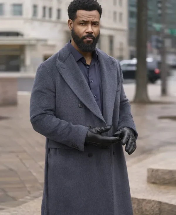 John Sampson Cross S01 Grey Coat