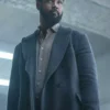 John Sampson Cross S01 Grey Coat Back