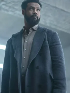 John Sampson Cross S01 Grey Coat Back
