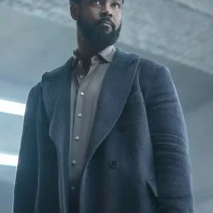 John Sampson Cross S01 Grey Coat Back