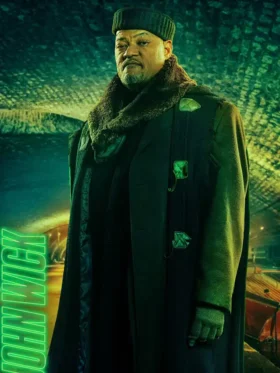 John Wick 4 Bowery King Green Coat