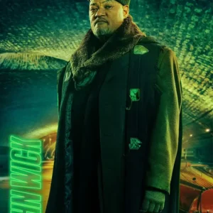 John Wick 4 Bowery King Green Coat