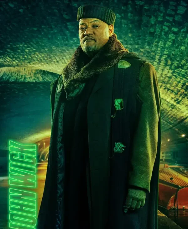 John Wick 4 Bowery King Green Coat