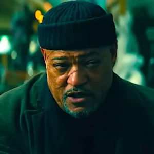 John Wick 4 Bowery King Green Coat Run