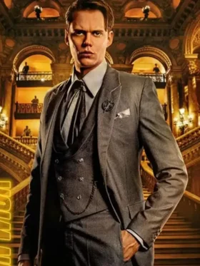 John Wick 4 Marquis Grey Formal Suit
