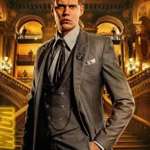 John Wick 4 Marquis Grey Formal Suit