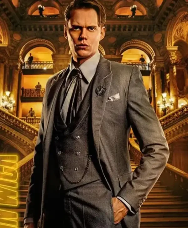 John Wick 4 Marquis Grey Formal Suit