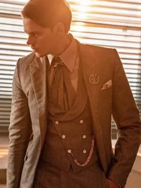 John Wick 4 Marquis Grey Formal Suit Sun shine