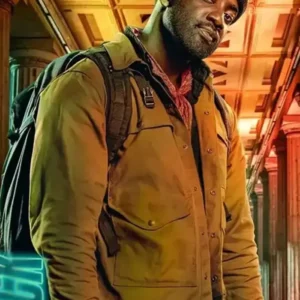 John Wick 4 Tracker Cotton Brown Jacket