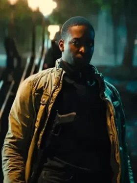 John Wick 4 Tracker Cotton Brown Jacket Walking