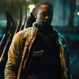 John Wick 4 Tracker Cotton Brown Jacket Walking