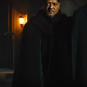 John Wick Bowery King Chapter 4 Black Wool Coat