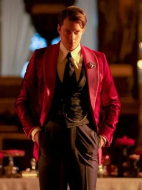 John Wick Chapter 4 Marquis Red Blazer