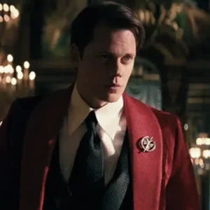 John Wick Chapter 4 Marquis Red Blazer Collar