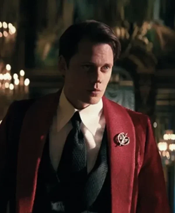 John Wick Chapter 4 Marquis Red Blazer Collar