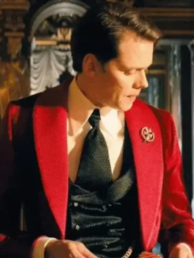 John Wick Chapter 4 Marquis Red Blazer Style
