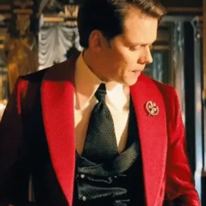 John Wick Chapter 4 Marquis Red Blazer Style