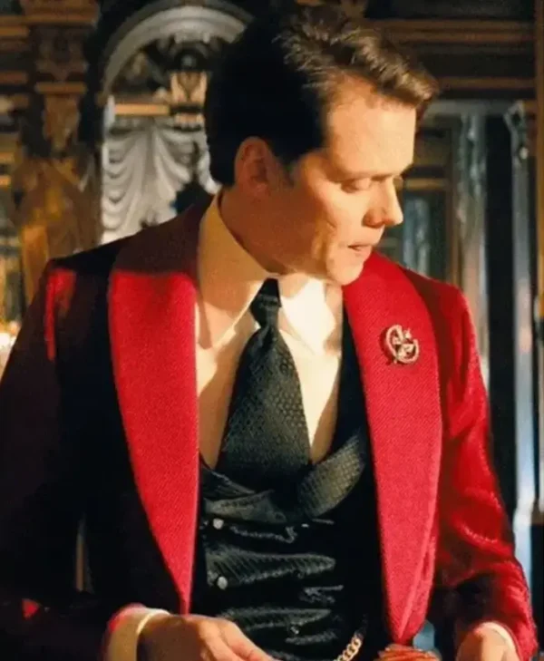 John Wick Chapter 4 Marquis Red Blazer Style