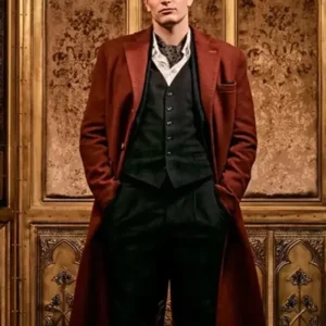 John Wick Young Winston Scott Brown Coat