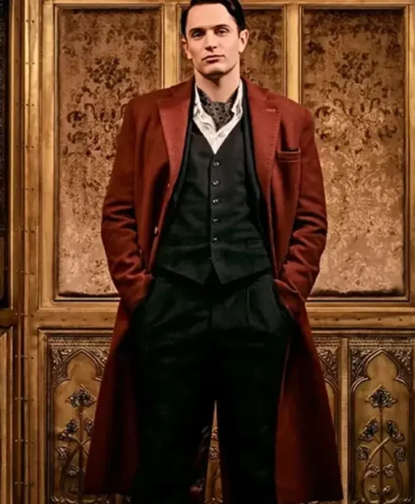 John Wick Young Winston Scott Brown Coat