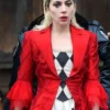 Joker Harley Quinn Red Blazer