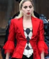 Joker Harley Quinn Red Blazer