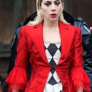 Joker Harley Quinn Red Blazer