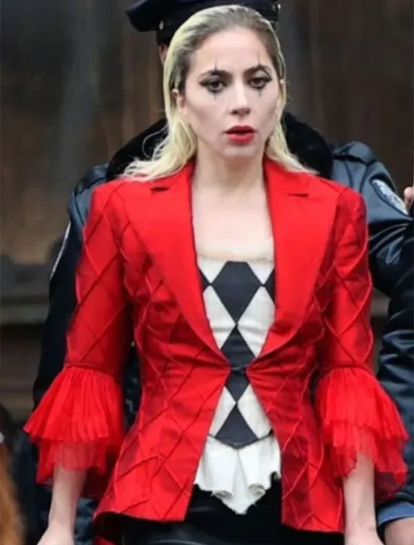 Joker Harley Quinn Red Blazer