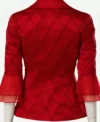 Joker Harley Quinn Red Blazer Back