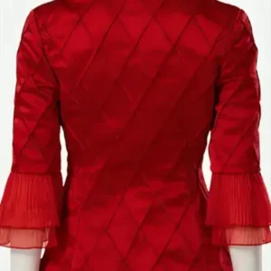 Joker Harley Quinn Red Blazer Back