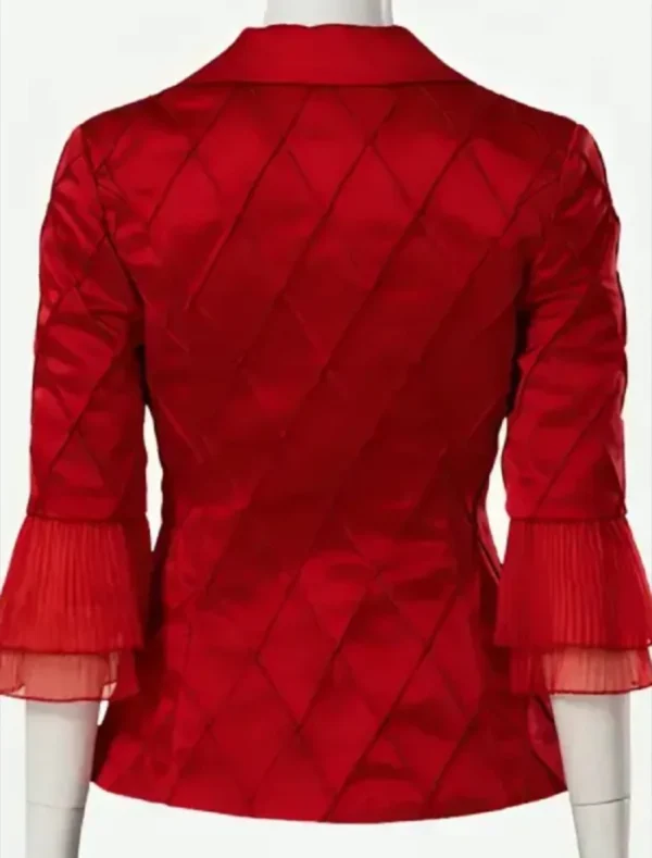 Joker Harley Quinn Red Blazer Back